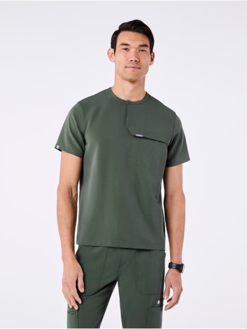 figs scrub top